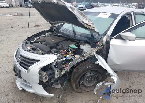 2014 Nissan Altima 2.5 S from USA, damaged, VIN 1N4AL3APXEC203935